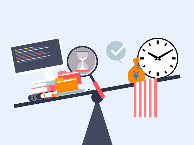 業務複雑化により時間や経費がかさむ