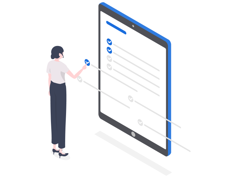 独自のマニュアルによる高水準なサービスレベル