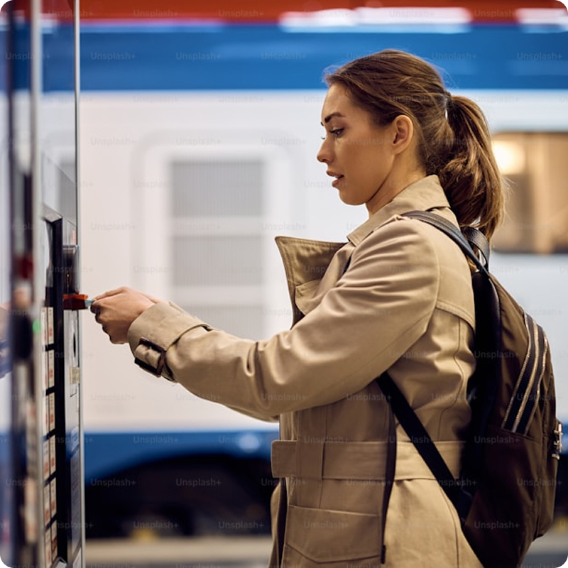 自動販売機管理