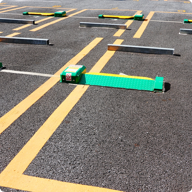 駐車場清掃管理