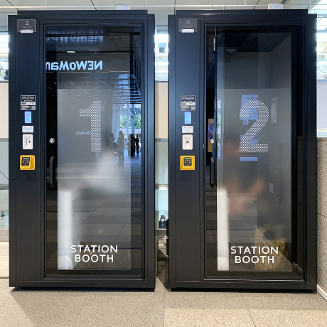 オフィス用テレブース設置、短納期でスピーディー対応